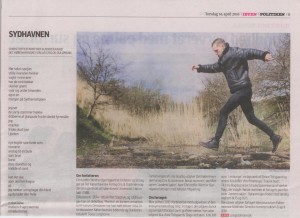 Digt om Sydhavnstippen