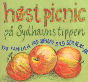 Høstpicnic klippet til