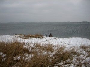 Stangfiskeri på Tippen