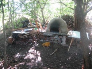 Techno-fest, murbrokkelandsbyen (1)