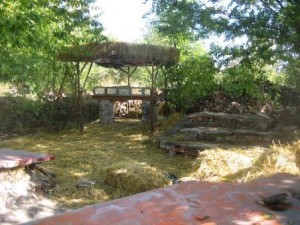 Techno-fest, murbrokkelandsbyen (3)
